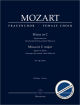 Titelbild für BA 5693 - MISSA BREVIS C-DUR KV 220 (SPATZENMESSE)