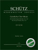 Titelbild für BA 5901 - GEISTLICHE CHORMUSIK SWV 369-380