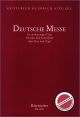 Titelbild für BA 6388 - DEUTSCHE MESSE