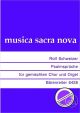 Titelbild für BA 6428 - PSALMSPRUECHE (1969/1972)