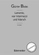 Titelbild für BA 7111 - LAMENTO VIER INTERMEZZI UND MA