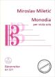 Titelbild für BA 7271 - MONODIA