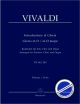Titelbild für BA 7515 - INTRODUZIONE AL GLORIA + GLORIA D-DUR RV 642 RV 589