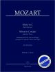 Titelbild für BA 7522 - MISSA BREVIS C-DUR KV 220 (SPATZENMESSE)