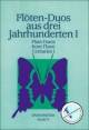 Titelbild für BA 8171 - FLOETENDUOS AUS 3 JAHRHUNDERTEN 1