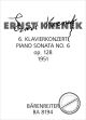 Titelbild für BA 8194 - SONATE 6 OP 128