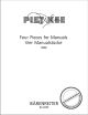 Titelbild für BA 8265 - 4 PIECES FOR MANUALS