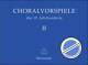 Titelbild für BA 8432 - CHORALVORSPIELE 2 DES 19 JAHRHU
