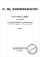 Titelbild für BA 8945 - 4 NEUE LIEDER
