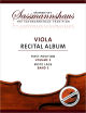 Titelbild für BA 8992 - VIOLA RECITAL ALBUM 3