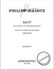 Titelbild für BA 9338 - NAHT - YO NO PIDO A LA NOCHE EXPLICACIONES (1999/2000)