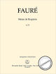 Titelbild für BA 9461-91 - MESSE DE REQUIEM OP 48