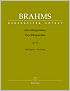 Titelbild für BA 9614 - Zwei Rhapsodien für Klavier op. 79
