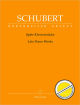 Titelbild für BA 9634 - SPAETE KLAVIERSTUECKE