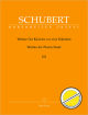 Titelbild für BA 9645 - WERKE FUER KLAVIER ZU 4 HAENDEN 3
