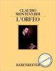 Titelbild für BABVK 1167 - L'ORFEO - FAVOLA IN MUSICA