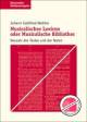 Titelbild für BABVK 1509 - MUSIKALISCHES LEXIKON
