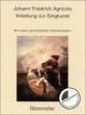 Titelbild für BABVK 1563 - ANLEITUNG ZUR SINGKUNST - REPRINT