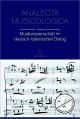 Titelbild für BABVK 2132 - MUSIKWISSENSCHAFT IM DEUTSCH ITALIENISCHEN DIALOG