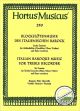 Titelbild für BAHM 250 - BLOCKFLOETENMUSIK DES ITALIENISCHEN BARO