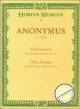 Titelbild für BAHM 33 - 3 SONATEN