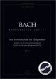 Titelbild für BATP 1001 - KANTATE 1 WIE SCHOEN LEUCHTET DER MORGENSTERN BWV 1