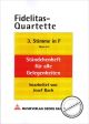Titelbild für BAU 699-3F - FIDELITAS QUARTETTE - STAENDCHENHEFT FUER ALLE GELEGENHEITEN