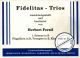 Titelbild für BAU 937-1B - FIDELITAS TRIOS
