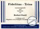 Titelbild für BAU 937-2B - FIDELITAS TRIOS