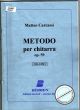Titelbild für BE 1851 - METODO PER CHITARRA OP 59 VOL 1
