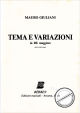 Titelbild für BE 2499 - TEMA E VARIAZIONI