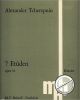 Titelbild für BEL 170 - 7 ETUEDEN OP 56