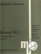 Titelbild für BEL 186 - KONZERT 2 OP 100 - KLAV ORCH