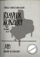 Titelbild für BEL 188 - KONZERT CIS-MOLL OP 30 - KLAV ORCH