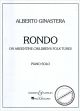 Titelbild für BH 0100250 - RONDO OP 19 NACH ARGENTINISCHEN KINDERLIEDERN