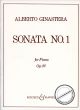 Titelbild für BH 0100251 - SONATE 1 OP 22