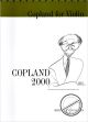 Titelbild für BH 1000964 - COPLAND FOR VIOLIN
