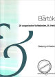 Titelbild für BH 5000480 - 20 UNGARISCHE VOLKSLIEDER 3