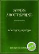 Titelbild für BH 5000626 - SONGS ABOUT SPRING