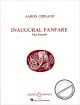Titelbild für BH 6100913 - INAUGURAL FANFARE