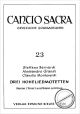 Titelbild für BIELER -CS23 - 3 HOHELIEDMOTETTEN