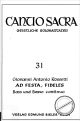 Titelbild für BIELER -CS31 - AD FESTA FIDELES