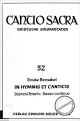 Titelbild für BIELER -CS52 - IN HYMNUS ET CANTICIS