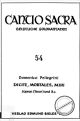 Titelbild für BIELER -CS54 - DICITE MORTALES