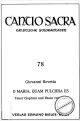 Titelbild für BIELER -CS78 - A MARIA QUAM PULCHRA ES