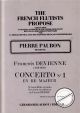 Titelbild für BILL 2285 - CONCERTO 1 D-DUR - FL ORCH