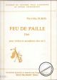 Titelbild für BILL 4207 - FEU DE PAILLE