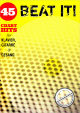 Titelbild für BOE -KOB1001 - BEAT IT - 45 CHART HITS