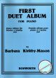 Titelbild für BOE 003626 - FIRST DUET ALBUM