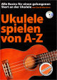 Titelbild für BOE 7814 - UKULELE SPIELEN VON A-Z